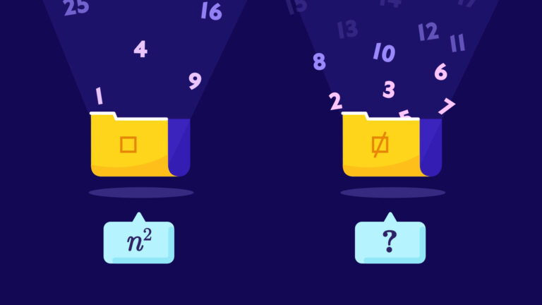 Una fórmula para números que no son